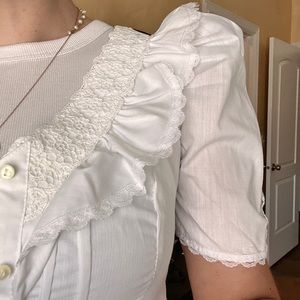 Jessica’s Gunnies Gunne Sax dress top vintage